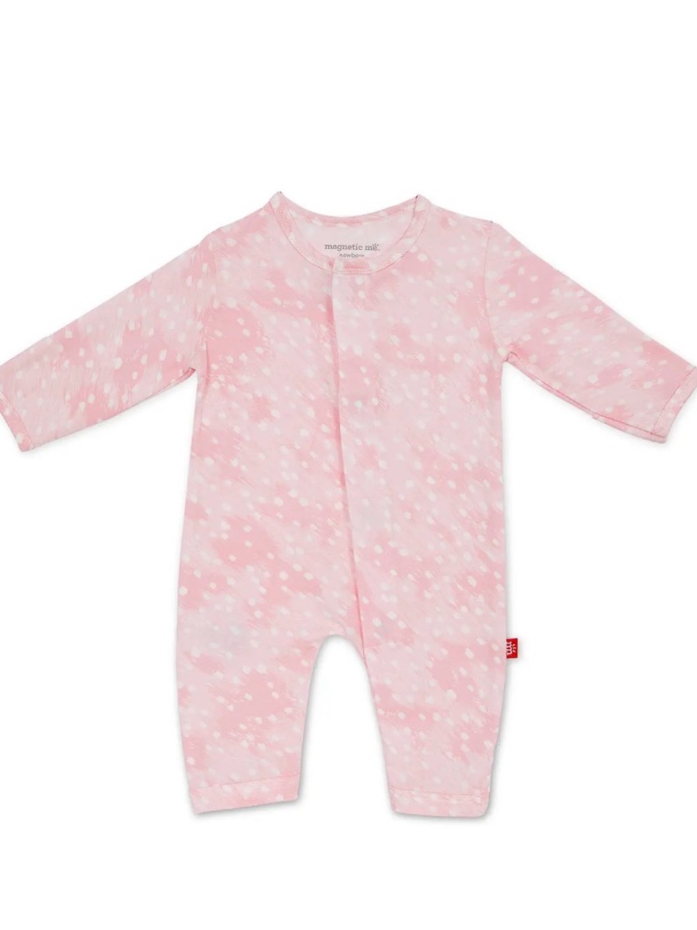 Magnetic me pink doeskin pajamas